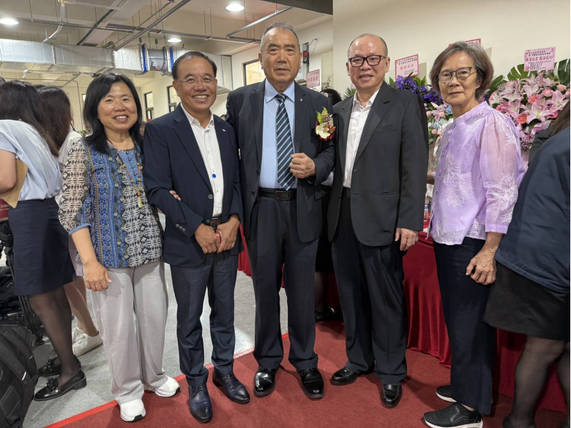 115年7月3日 澎湖之光洪團樟顧問毅太總部啟用，卓榮泰院長親臨剪綵