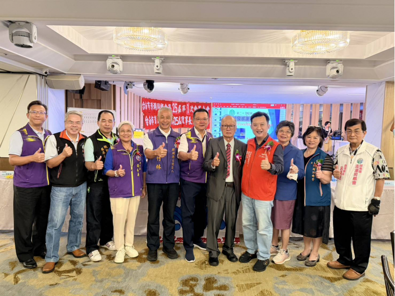 115年10月17日 顏子傑常務理事出席台南市澎湖同鄉會活動